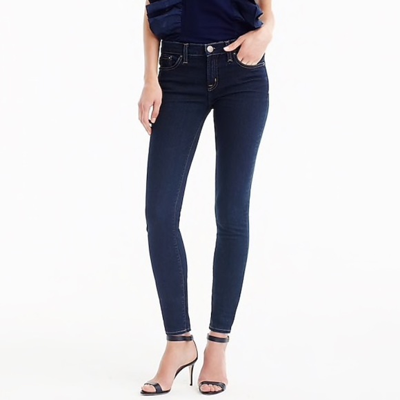 j crew factory toothpick jeans